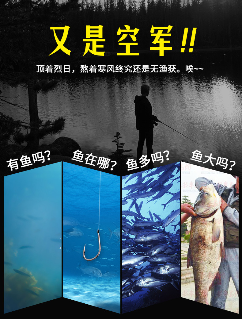 2022更新版[中文无线声纳测鱼器/水下测鱼器],探鱼器,第1张